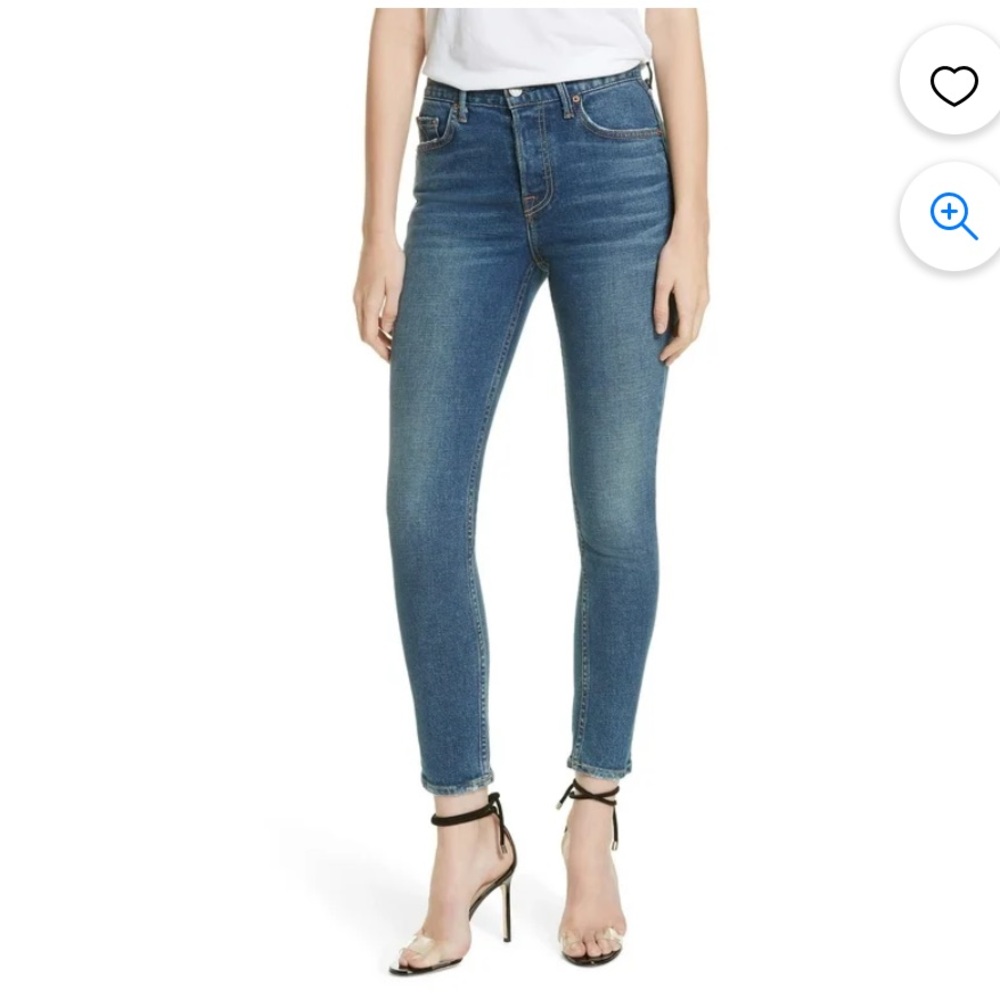GRLFRND Yasmin Joan Jett Jeans Sz. 28